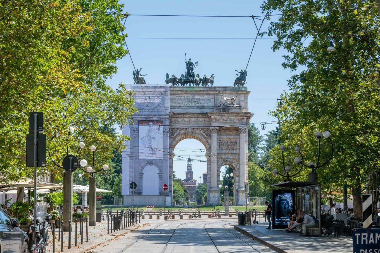 Sweett - Sempione Lägenhet Milano Exteriör bild